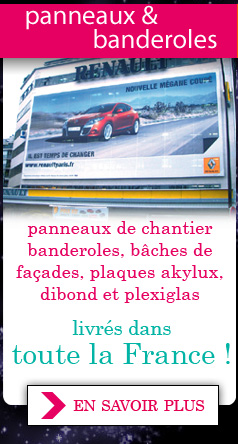 Panneaux et Banderoles