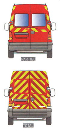 covering kit de balisage spécial pompiers